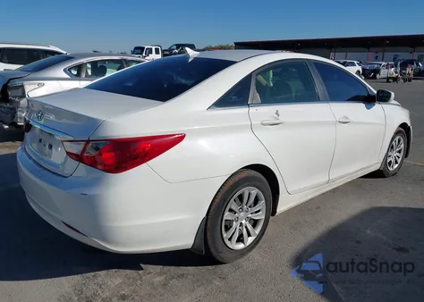 2011 Hyundai Sonata Gls из США, поврежденный, VIN 5NPEB4AC3BH238611